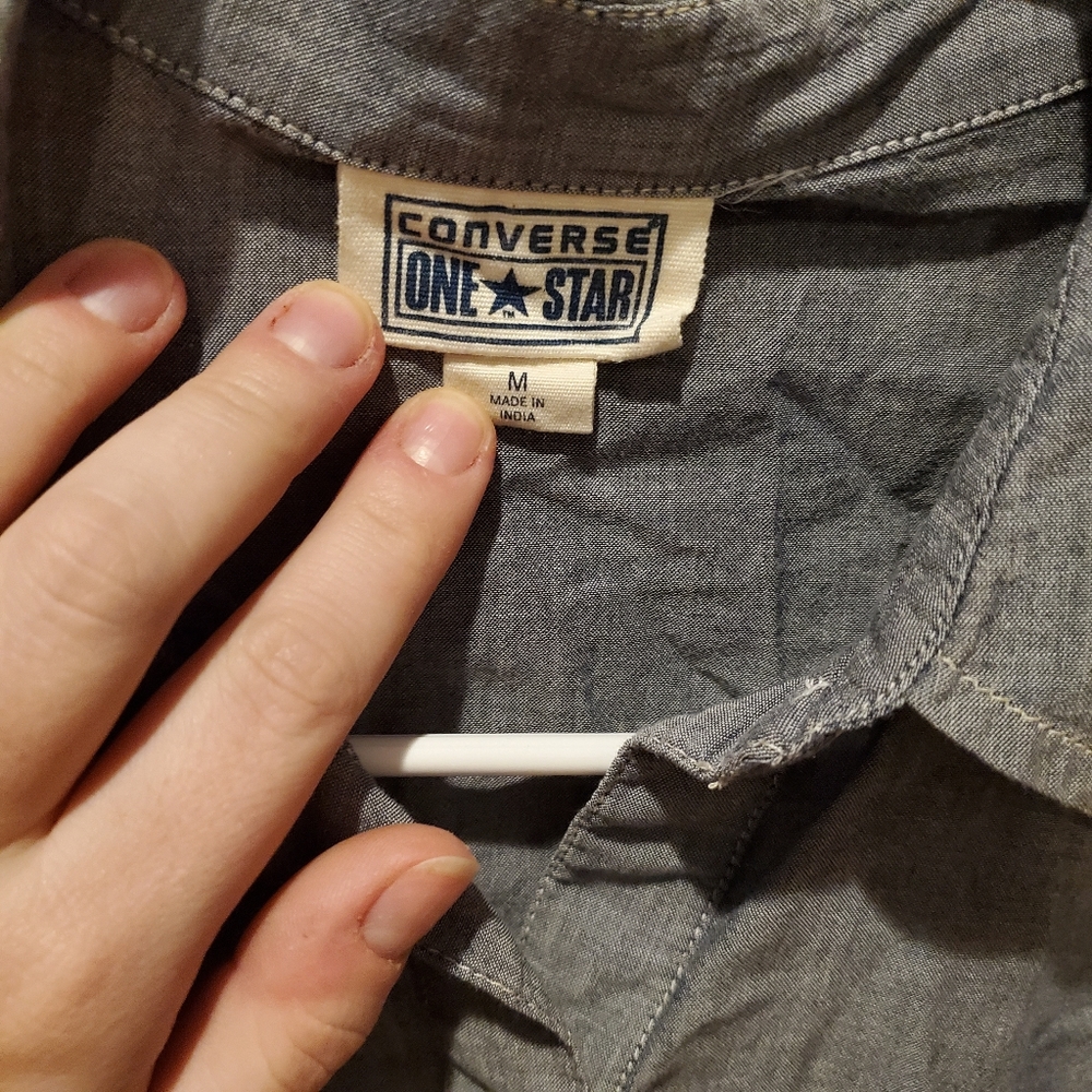 Converse button down - Picture 3 of 4